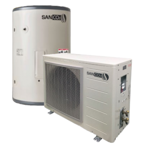 Sanco2 Heat Pump Water Heater System